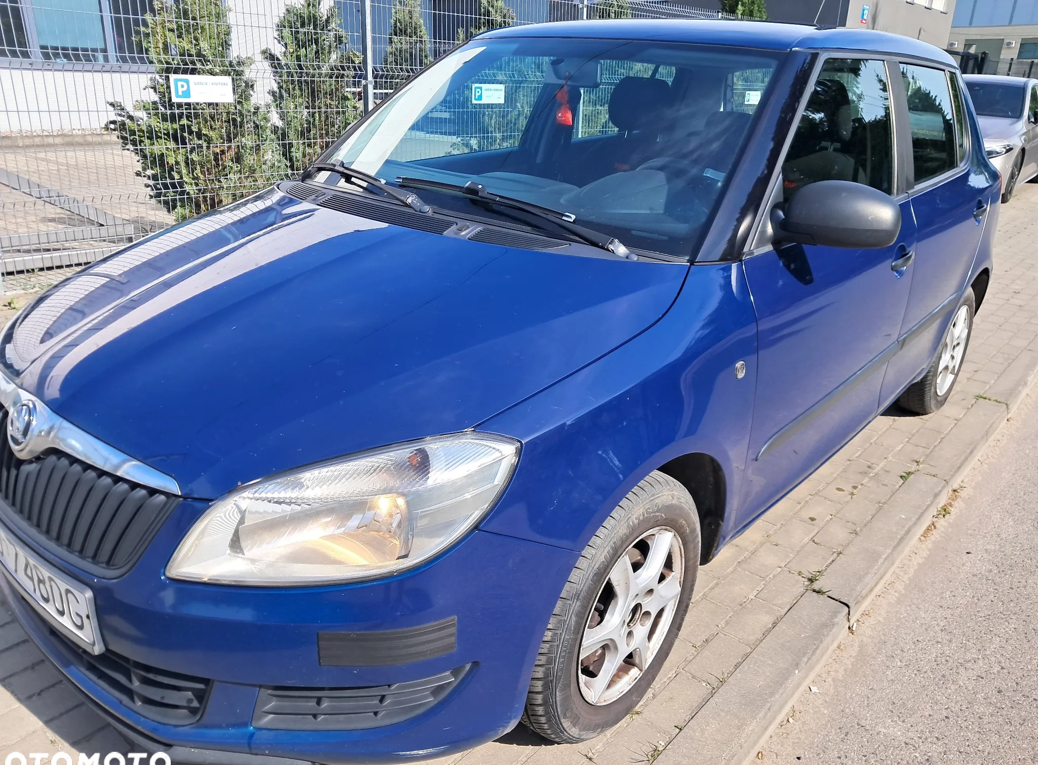 Skoda Fabia cena 16800 przebieg: 261000, rok produkcji 2013 z Trzciel małe 232